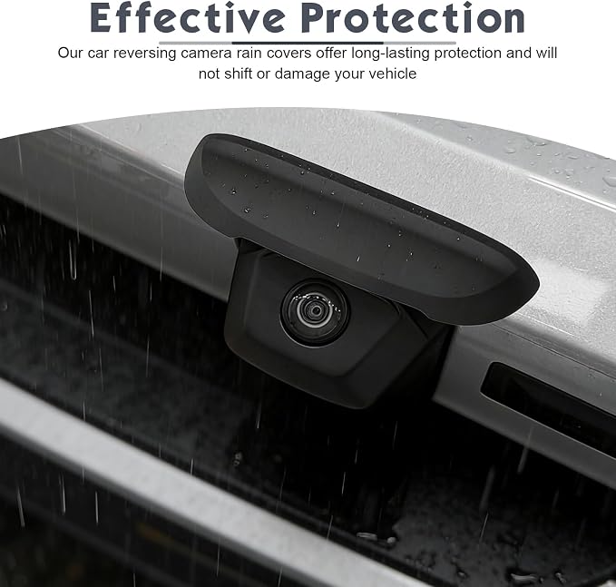 Car Rear View Camera Cover, Heat-Resistant Wider Backup Camera Cover, Anti-rain - Image 5