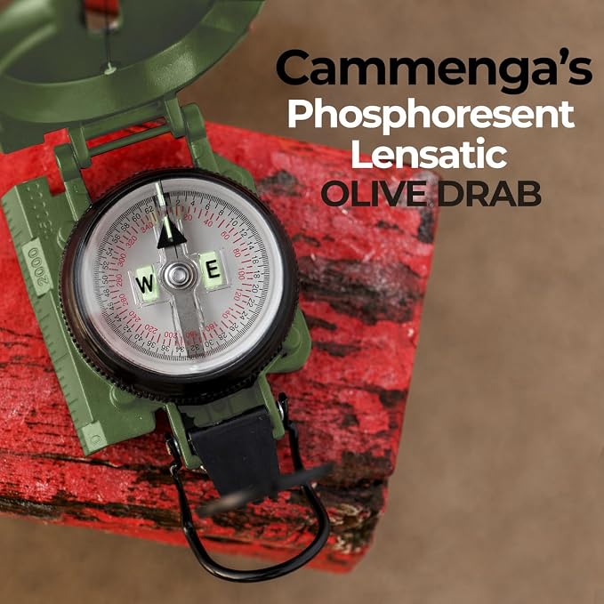 Cammenga Compass Military Grade Phosphorescent - Image 6