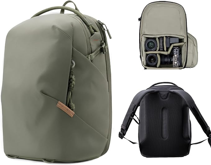 PGYTECH OneGo Lite 16L Camera Backpack Water-Resistant DSLR/Mirrorless Bag by PGYTECH-US