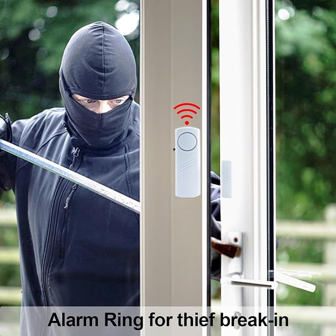 Door Window Alarm, 95DB Door Alarms - Image 3