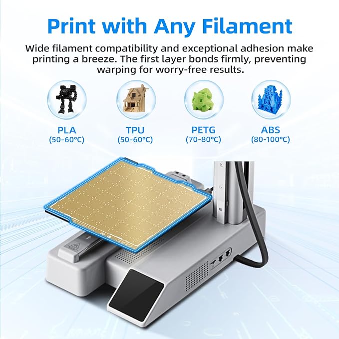 BIQU PyroGrip Double Side Textured PEI Build Plate - Image 4
