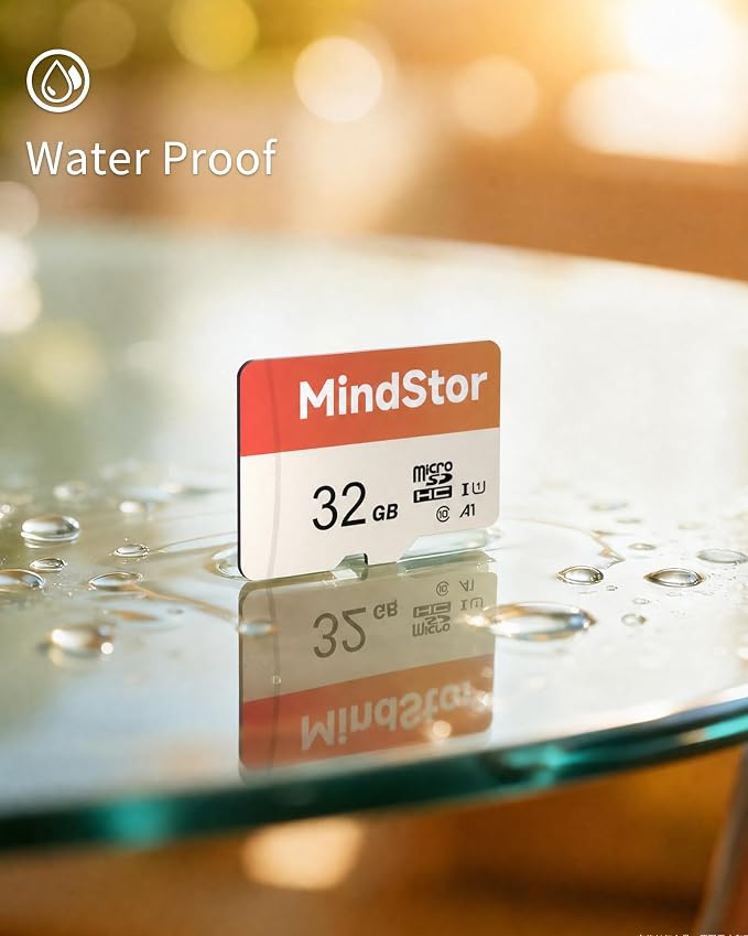 Micro SDHC 32GB Memory Card, MindStor 90MB/s Read Speed TF Card - Image 2