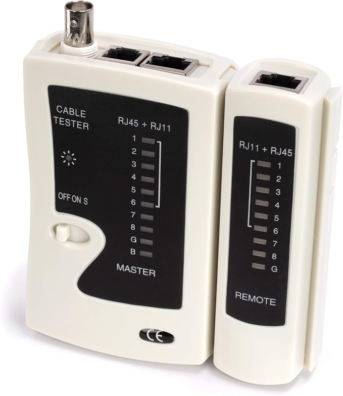 THE CIMPLE CO 3-in-1 RJ45, BNC Cable Tester Tool - Image 9