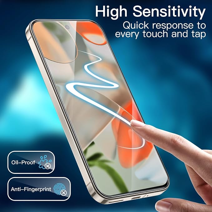 JETech Screen Protector for Google Pixel 9 Pro XL - Image 7