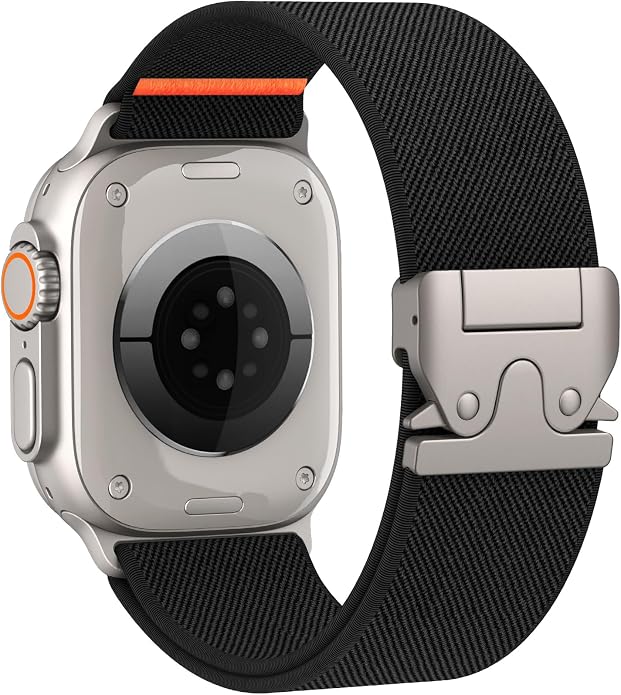 Elastic Sport Band for Apple Watch Ultra 3/2/1 Bands 49mm 46mm 45mm 44mm 42mm by Trydifferent
