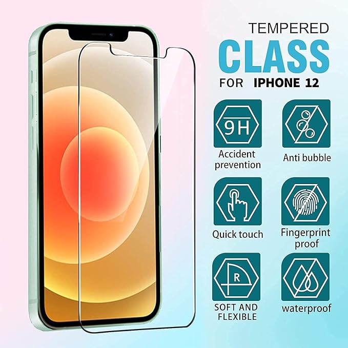 Ferilinso 2 Pack Screen Protector - Image 3