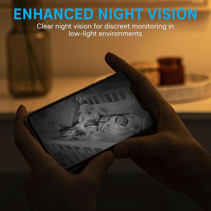 Geeni Vivid Indoor Smart Security Camera – HD Live Stream Camera - Image 8