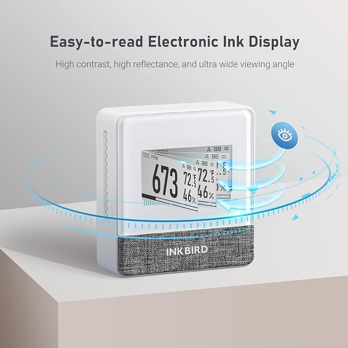 INKBIRD Portable CO2 Detector - Image 8