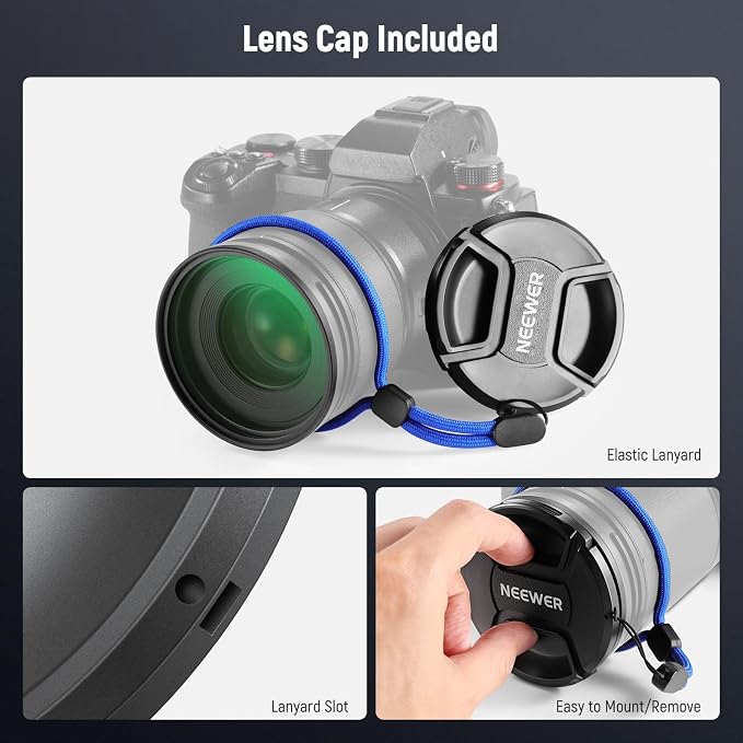 NEEWER 49mm MC UV Protection Filter - Image 7