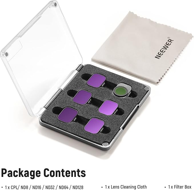 NEEWER ND Filter Set Compatible - Image 8