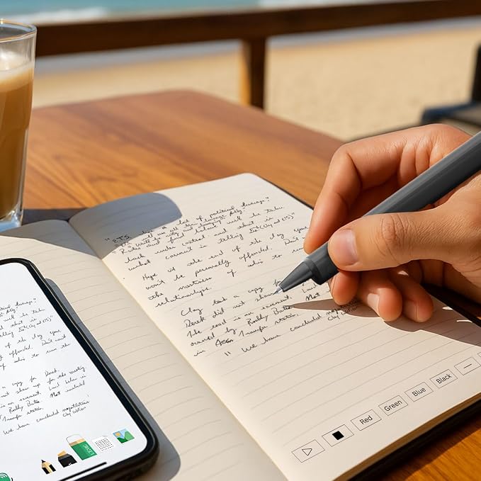 SyncPen Digital Notebook Smart Pen Set | Real Time Sync from Paper to App - Image 3