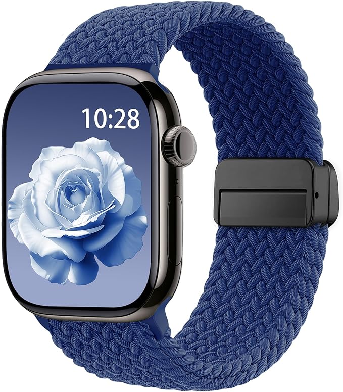 Braided Stretchy Band Compatible by HEARTBOOM