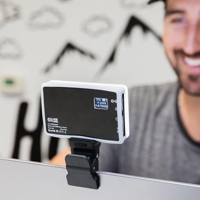 Lume Cube Video Conference Lighting Kit | Live Streaming, Video Conferencing - Image 7