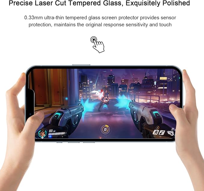 SIBEITU 3 Pack Screen Protector - Image 7