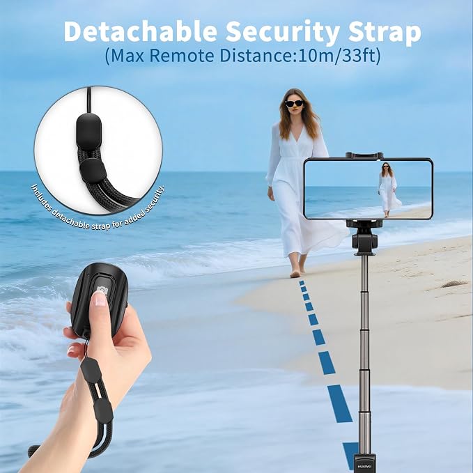 MAIRAN 2 Pack Rechargeable Wireless Camera Remote Shutter - Image 6
