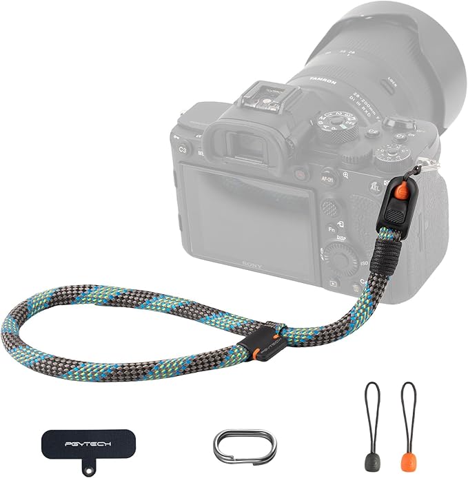 PGYTECH Camera Wrist Strap Slim Outdoor Style, Adjustable Quick Release by PGYTECH-US