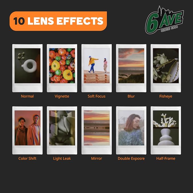 Fujifilm Instax Mini EVO Hybrid Instant Camera Bundle - Image 3