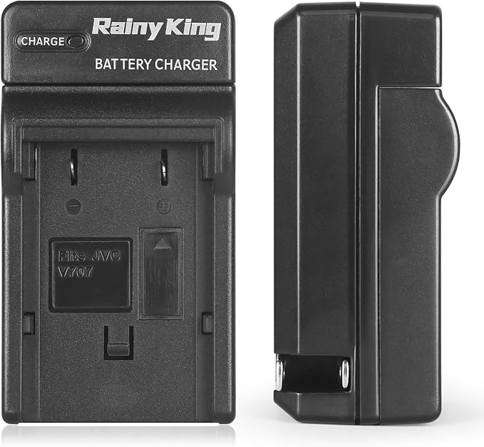 BN-VF707 Battery Charger for JVC BN-VF707U - Image 3