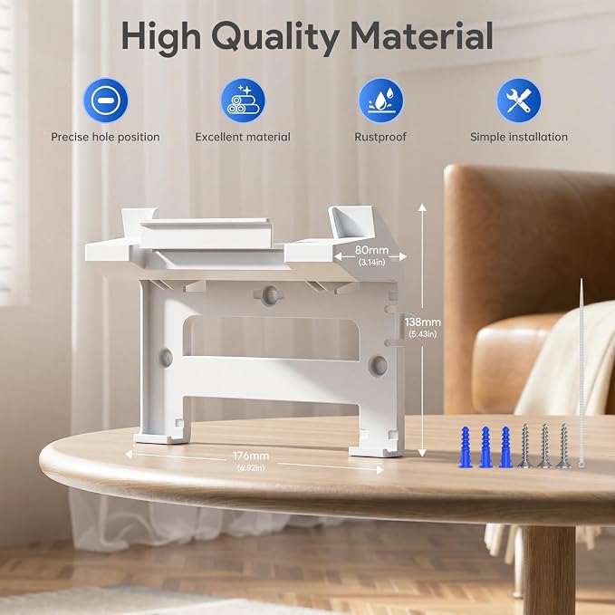 EDUP LOVE Starlink Standard 4X Router Mount, 2 in 1 Starlink Gen 3 Mesh Router - Image 2