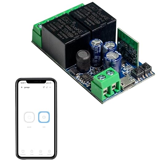 Ewelink WiFi Wireless Smart Relay Module USB DC 5v/12v/24v/48v 2 Channel Switch by RODOT%7CDIYYOURSMARTLIFE