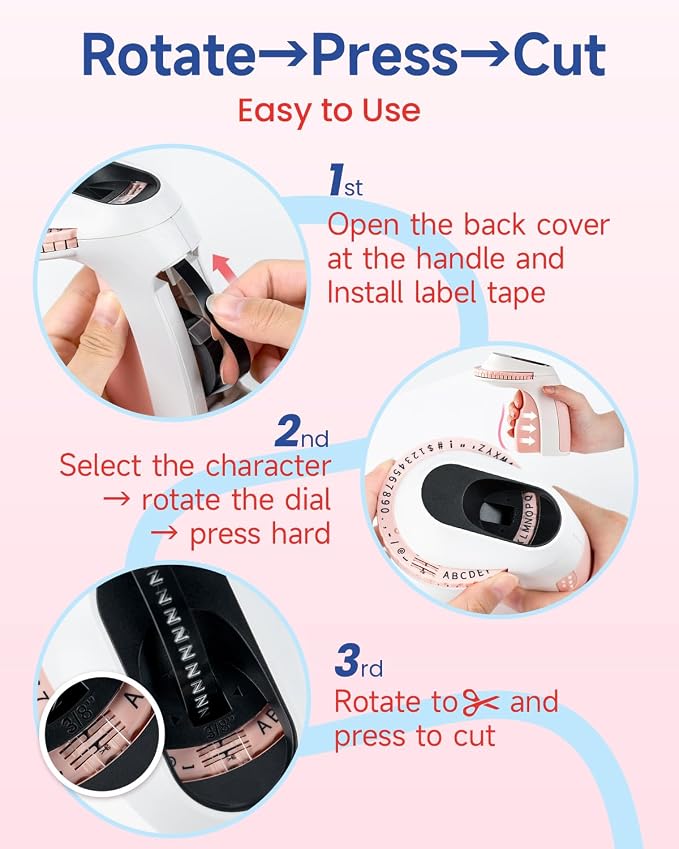 Embossing Label Maker Machine - Image 7