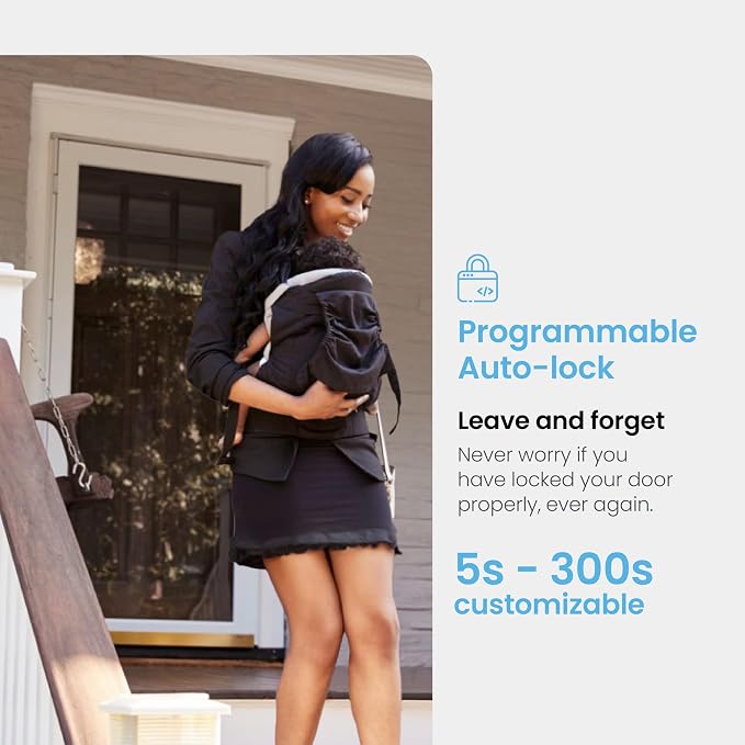 Lockly Secure Pro Smart Door Lock, Fingerprint Keyless Entry Door Lock - Image 7