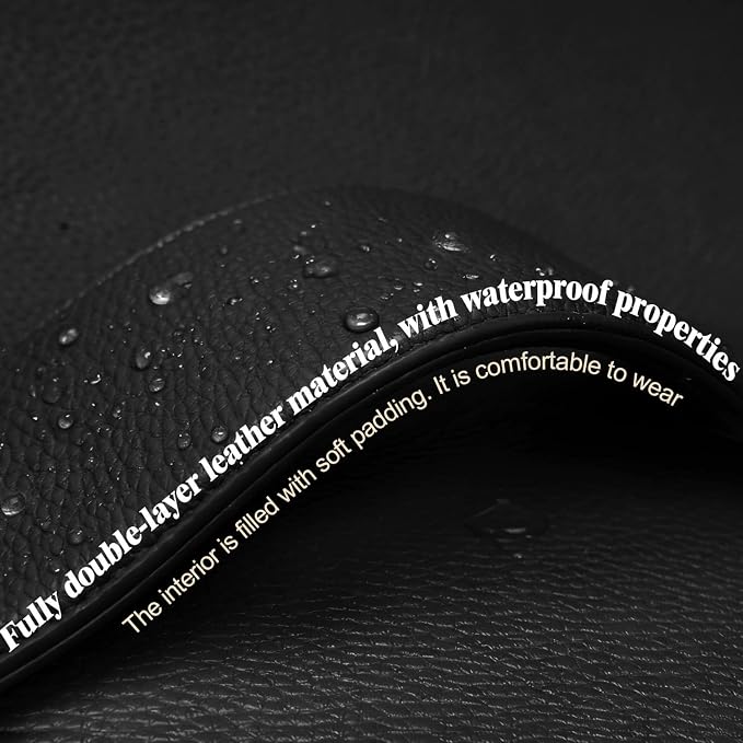 1.8”Wide Camera Strap, Fashionable PU Leather Camera Strap - Image 2