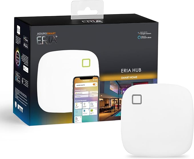AduroSmart ERIA Smart Home Hub/Gateway, Compatible by AduroSmartERIA