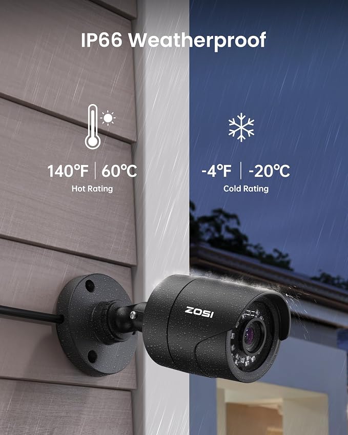 ZOSI 3K Lite Home Surveillance Security Camera System - Image 3