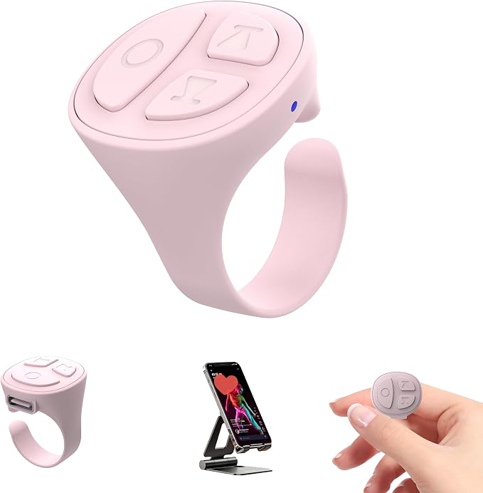 TikTok Scrolling Ring, Scrolling Ring Remote by SOFAMIRI