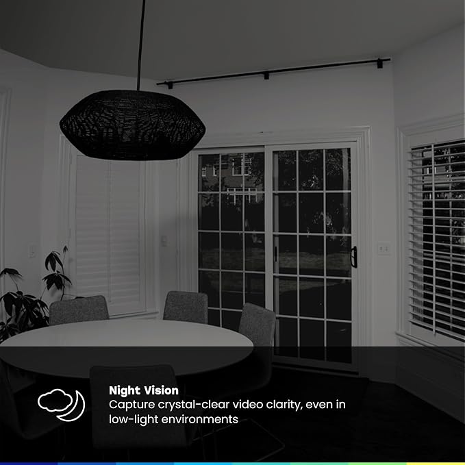 myQ Indoor Plug-in Security Camera Gen 2 – 2K Smart Wi-Fi Camera - Image 6