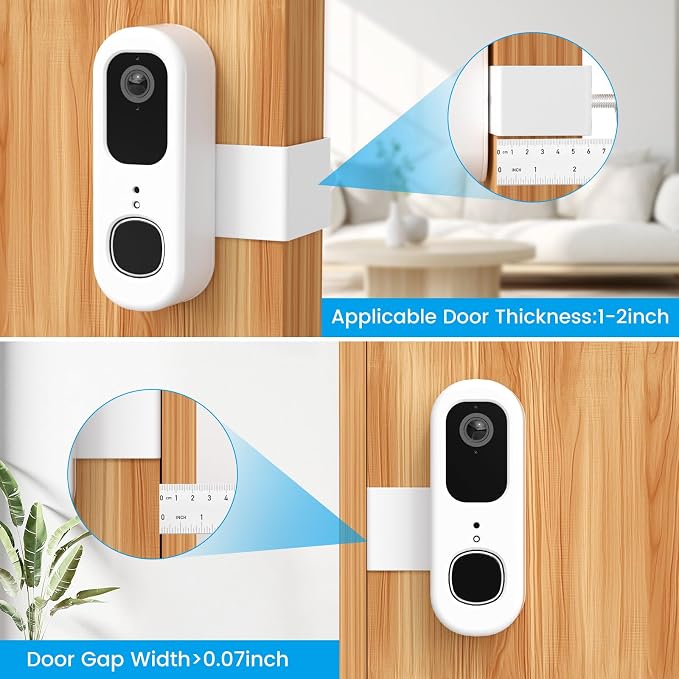 Anti-Theft Doorbell Mount Compatible - Image 3