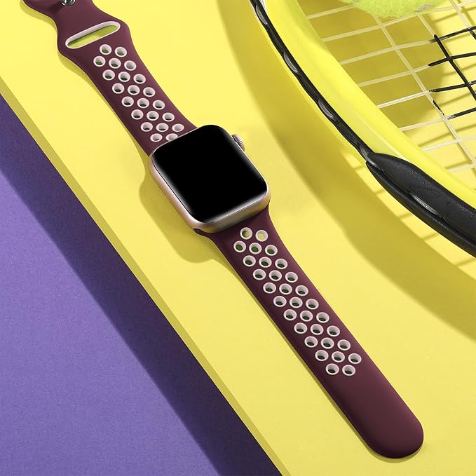 Lerobo Compatible with Apple Watch Band 45mm Series 9 44mm SE 3 46mm 11 10 42mm - Image 2