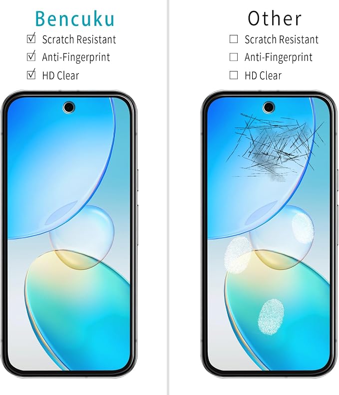 2+2 Pack Tempered Glass Screen Protector - Image 2