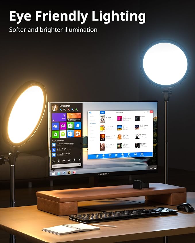 UBeesize Professional Ring Light - Image 2