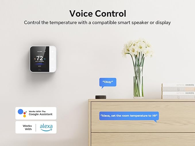 vine Smart Thermostat for House, WiFi Thermostats for Home Compatible - Image 5