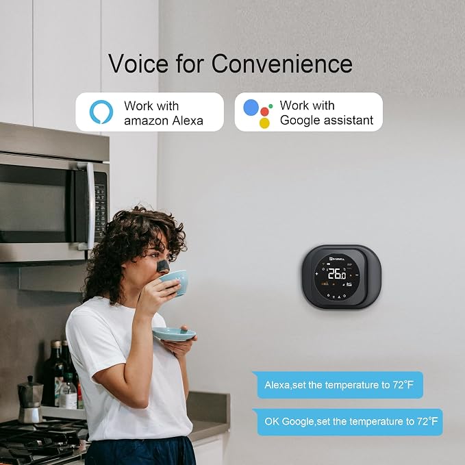 Smart WiFi Thermostat for Home, Programmable Thermostat - Image 2