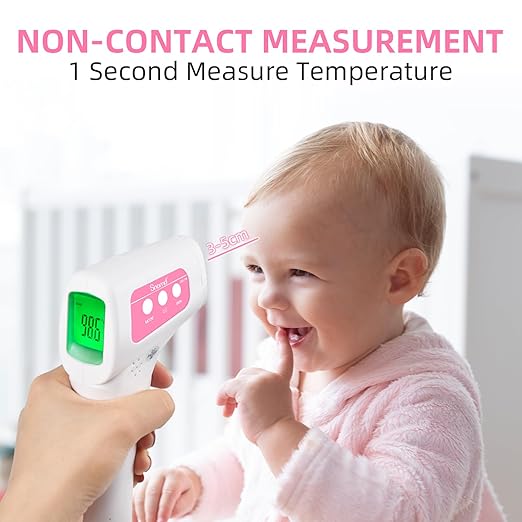 Snomd Non-Contact Infrared Forehead Thermometer - Image 4