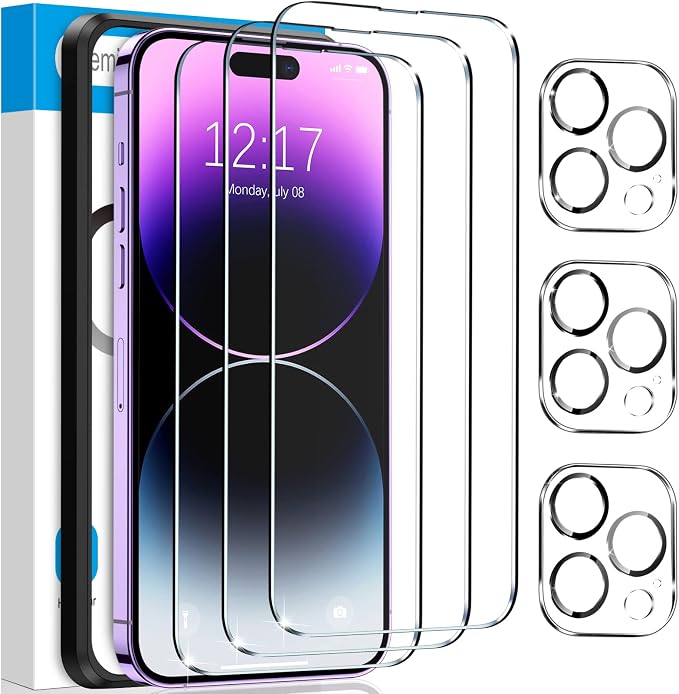 Fotbor for iPhone 14 Pro Max Screen Protector by Fotbor