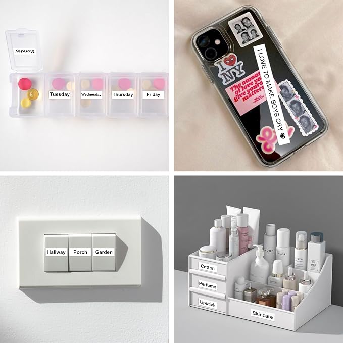 SUPVAN E10 Bluetooth Label Maker Machine - Image 9