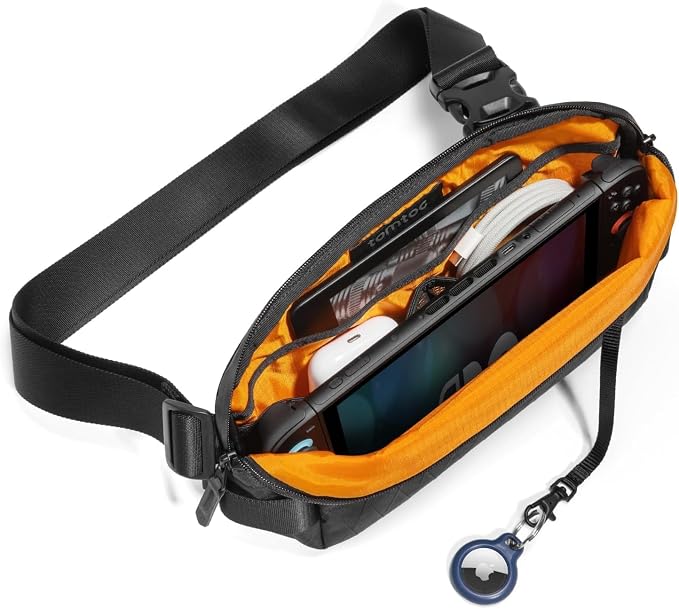tomtoc Compact EDC Sling Bag 3L-10L, Minimalist Crossbody Bag Chest Shoulder - Image 5
