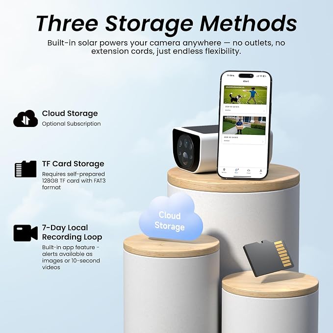 Cinnado Security Cameras Wireless Outdoor - Image 5