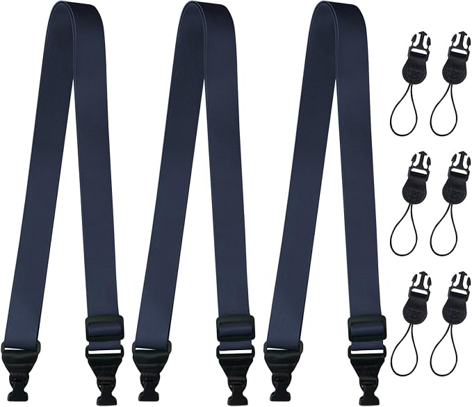 3 Pack Adjustable Shoulder Strap:Comfortable by Gowjaw