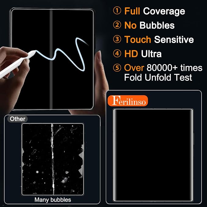 Ferilinso 3 Pack Screen Protector - Image 2