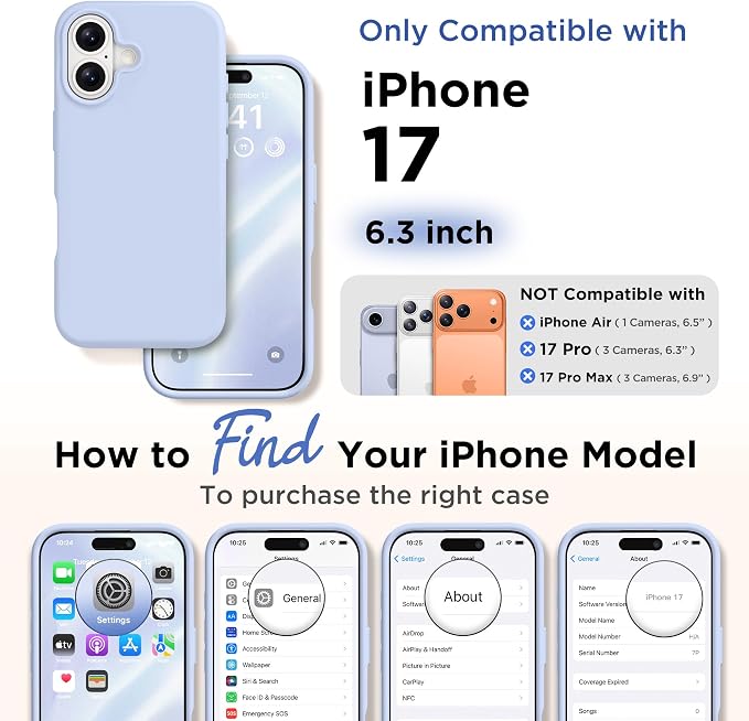 GolbinBox Magnetic for iPhone 17 Case, Compatible - Image 2
