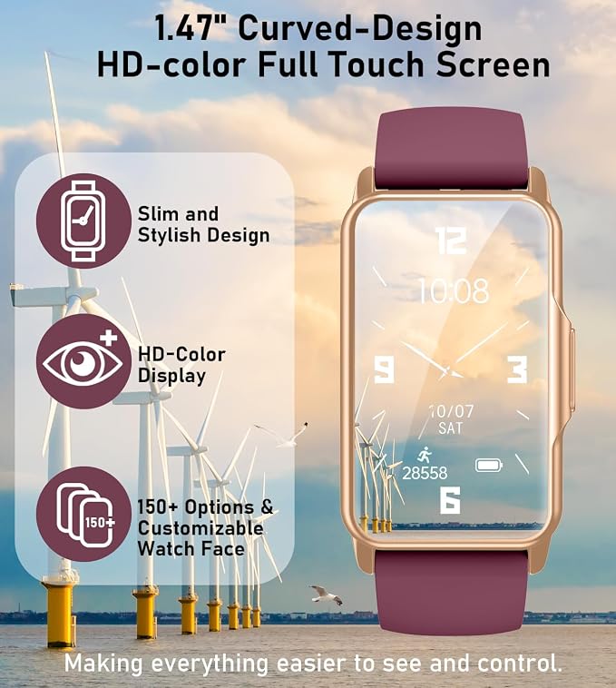 Smart Watch Health Fitness Tracker - Image 2