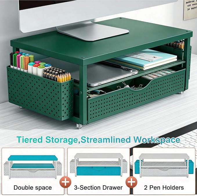 gianotter Desk Organizers and Accessories, Monitor Stand - Image 4
