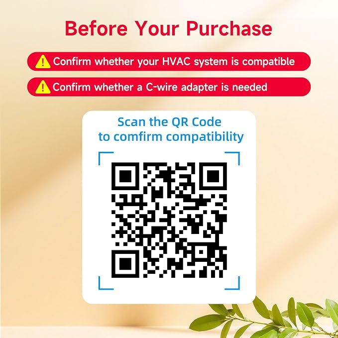 Smart Thermostats for Home, WiFi Thermostats Compatible - Image 2