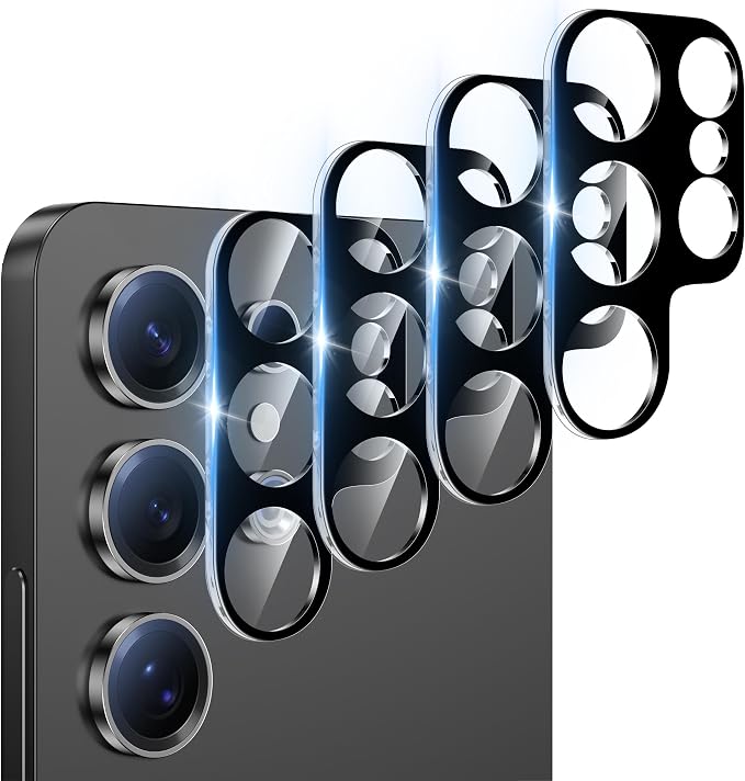 4 Pack Camera Lens Screen Protector by MIUOLV
