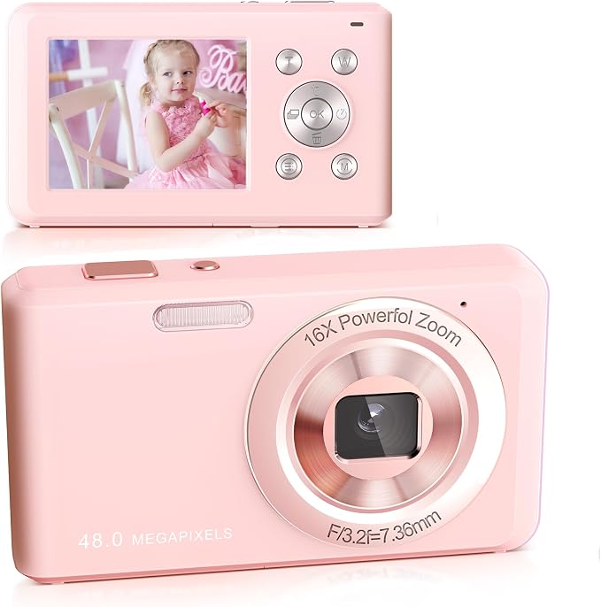 Digital Camera, FHD 1080P Compact Camera by Unknown